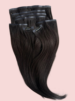 Dark brown #1b 18” 150g