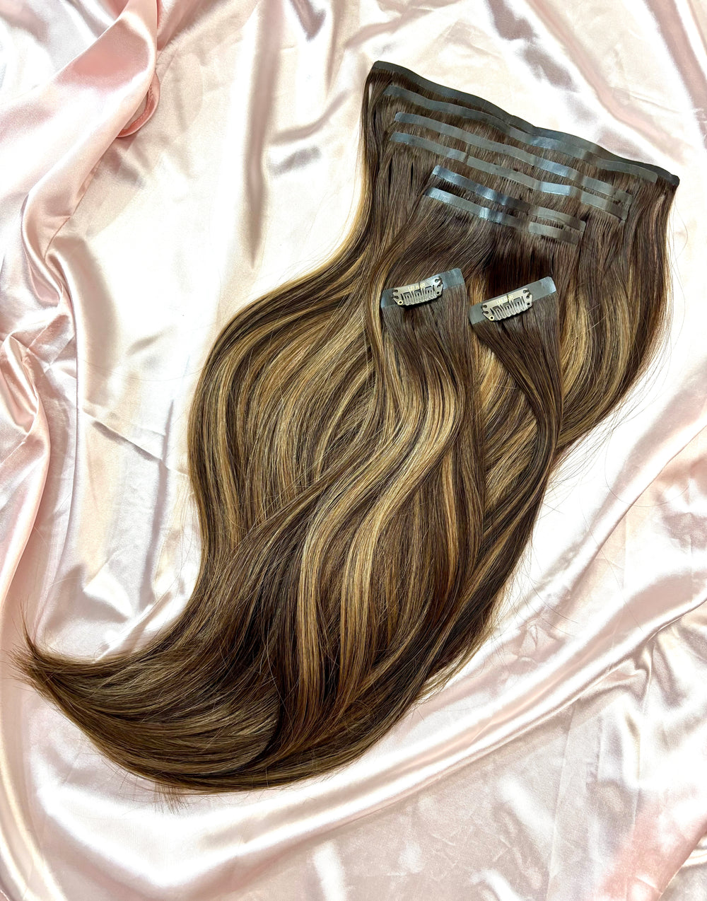 Brown balayage 18” 150g