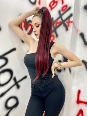 Burgundy onda