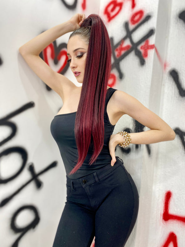 Burgundy onda