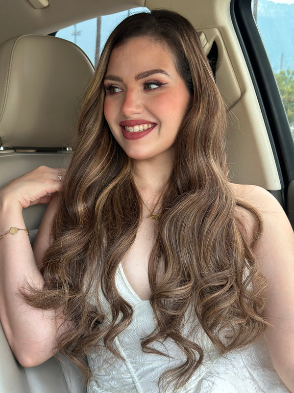 Caramel glow 22” 200g