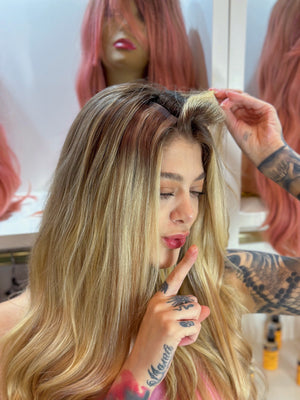 Balayage Ashy 22" 200g