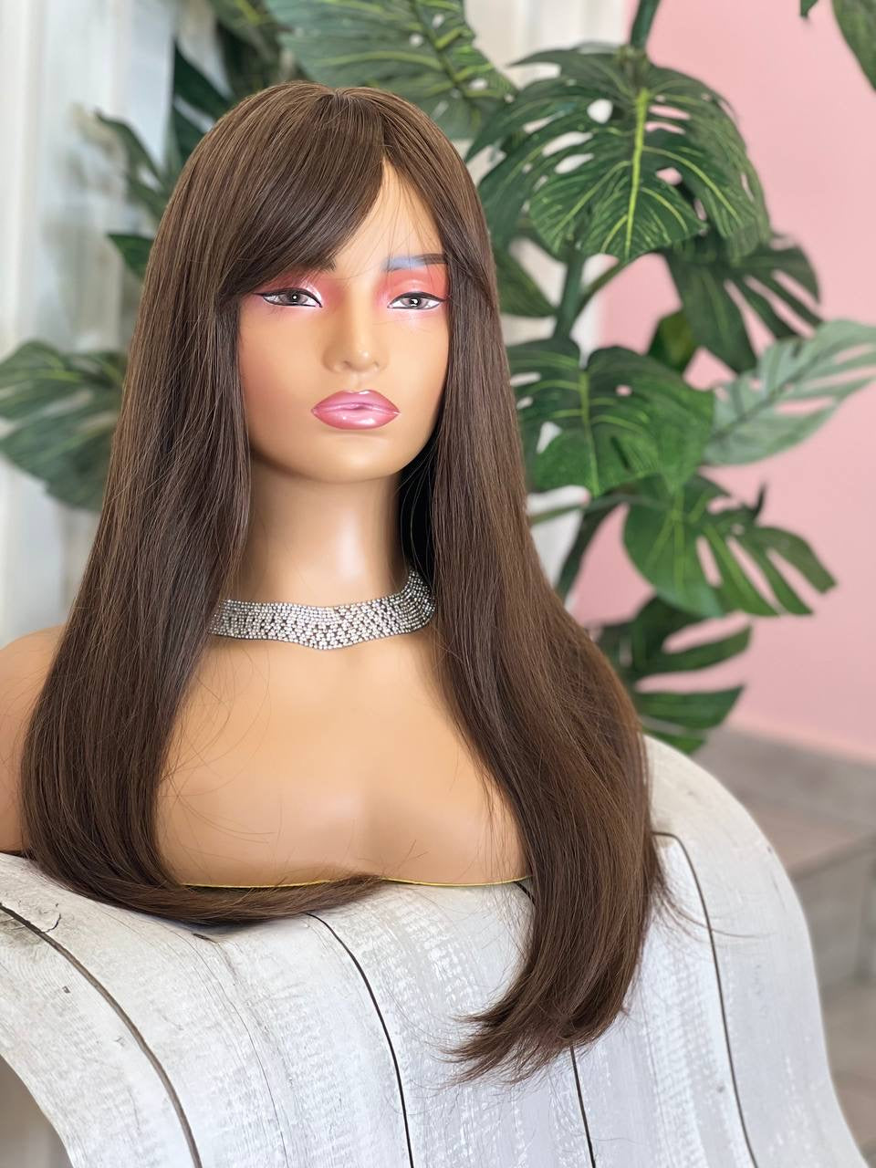 Chocolate wig
