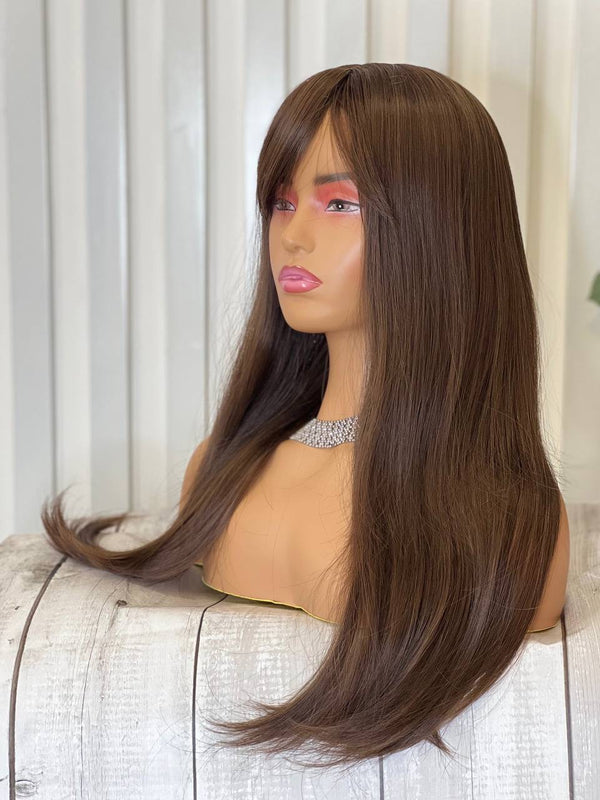Chocolate wig