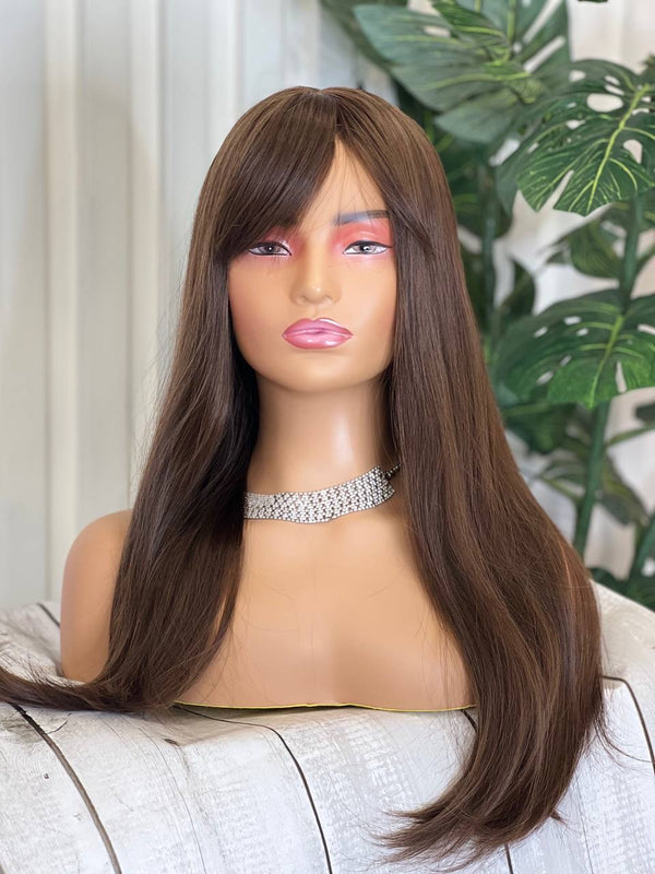 Chocolate wig