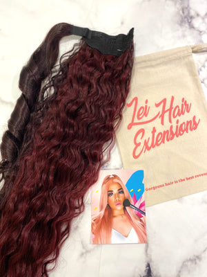 Burgundy super wave