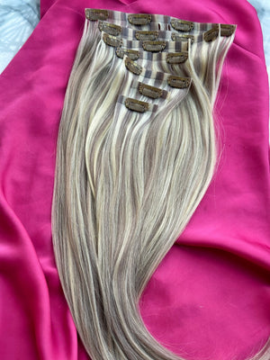 Sandy blonde 22” 200g