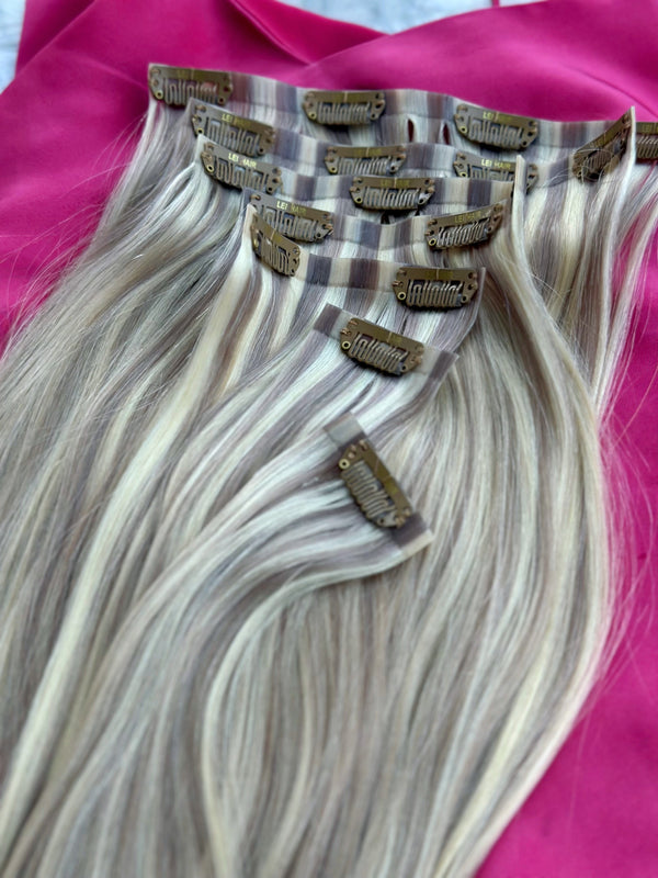 Sandy blonde 22” 200g