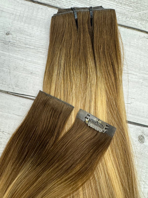 Balayage moca 18" 170g