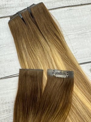 Balayage moca 18" 170g