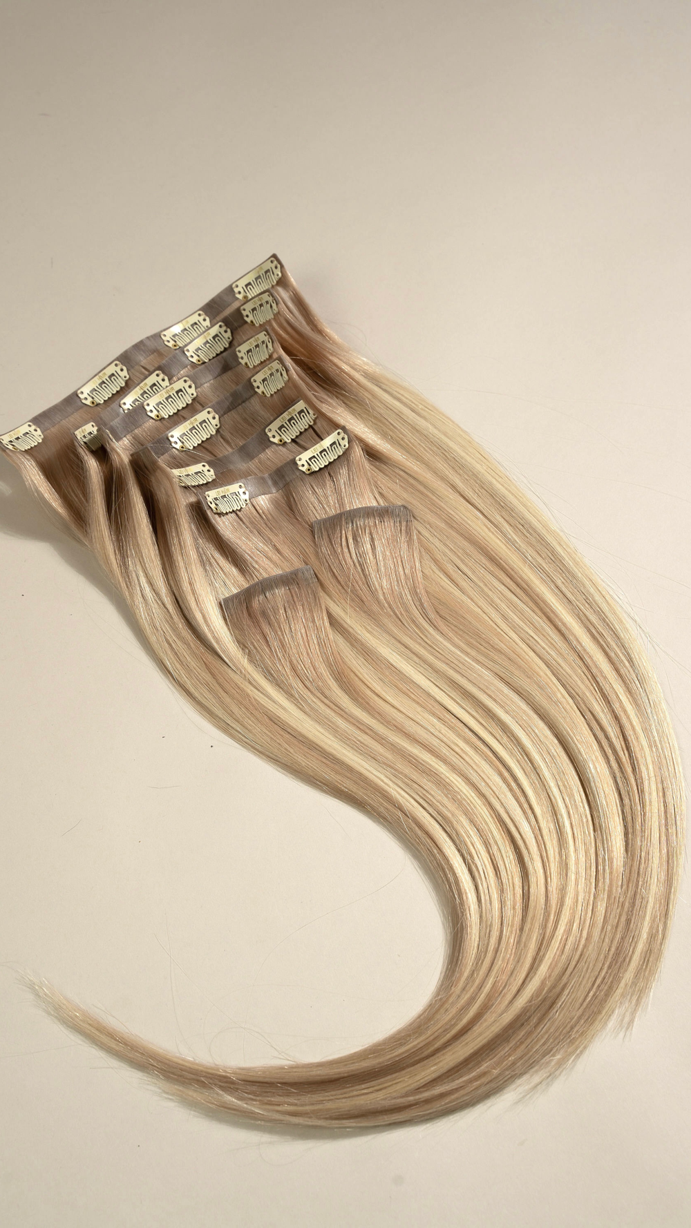 Rich Blonde invisi fit Clips 18” – 150 g