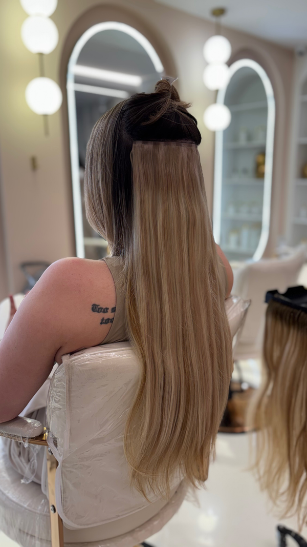 Rich Blonde Fit Clips 22” – 200 g