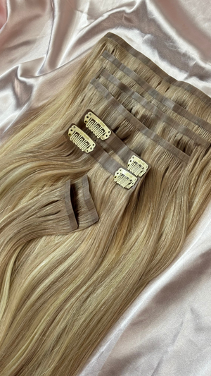 Rich Blonde Fit Clips 22” – 200 g