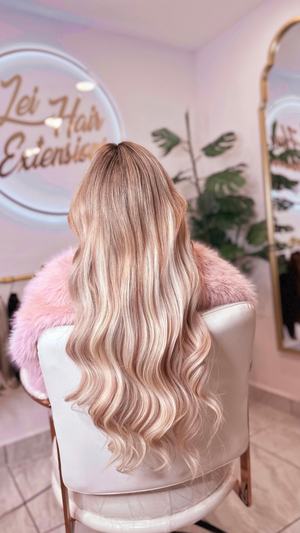 Sandy Blonde Invisi Fit Clips 22” – 220 g