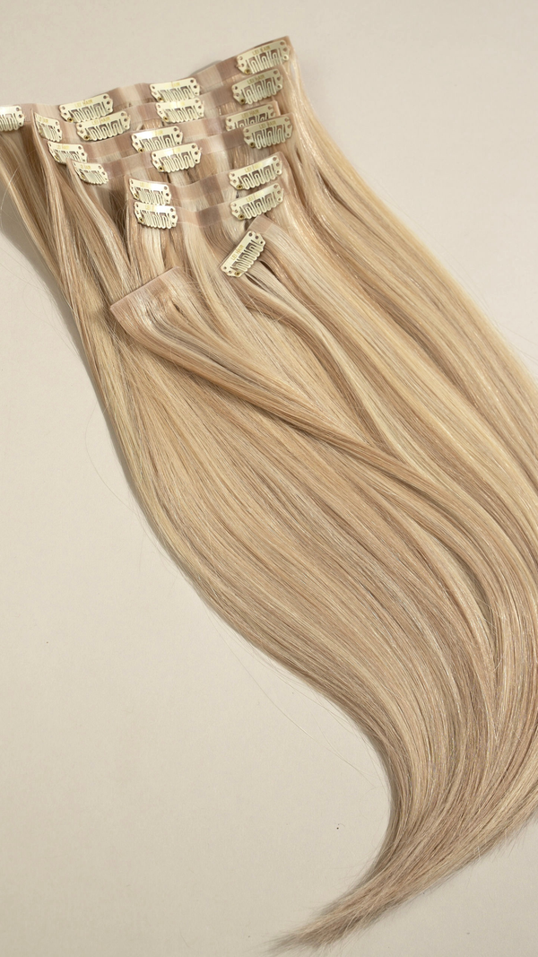 Sandy Blonde Invisi Fit Clips 22” – 220 g