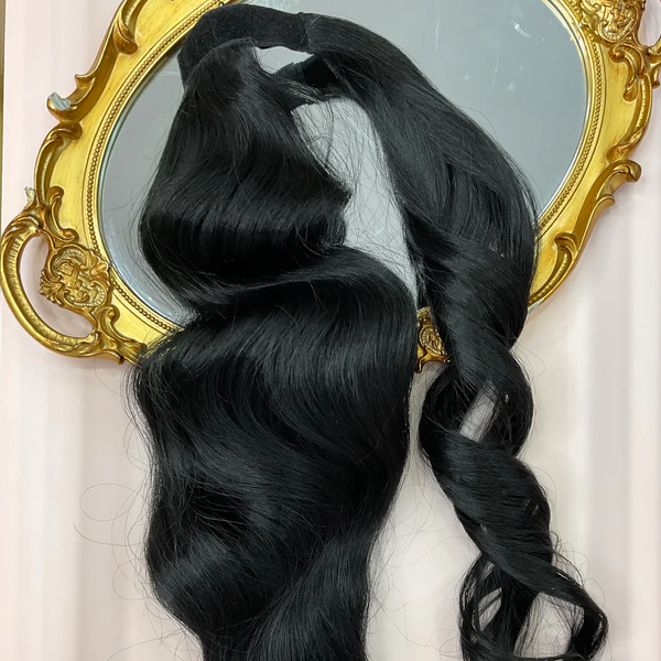 Wavy negro 34”