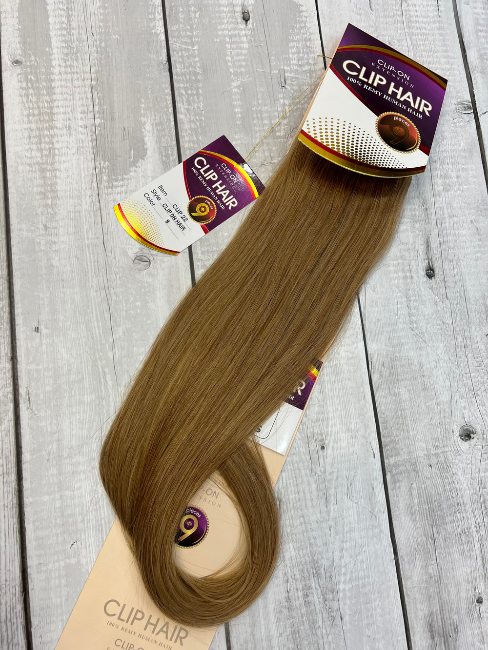 22” #8 clip-on