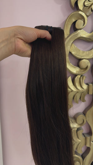 Castaño mediano  #2 18” 170g