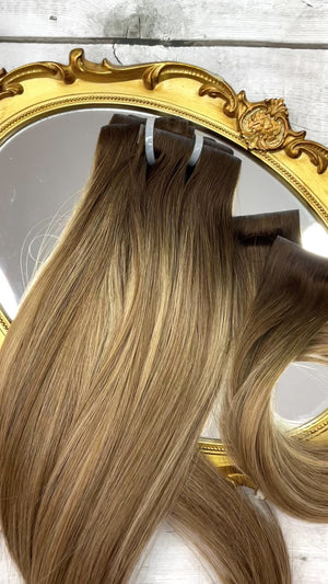 Balayage moca 22” 220g
