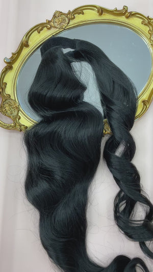 Wavy negro 34”