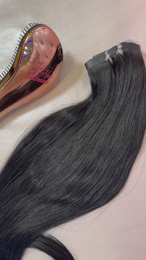 Negro intenso 24” 250g