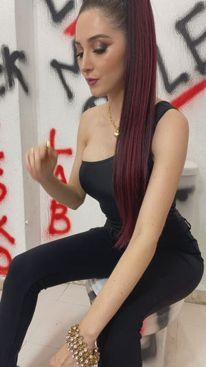 Burgundy onda