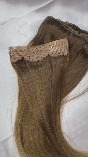 14” Clip-on #30/14 ombre