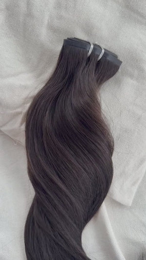 Dark Brown #1b 22” 200g