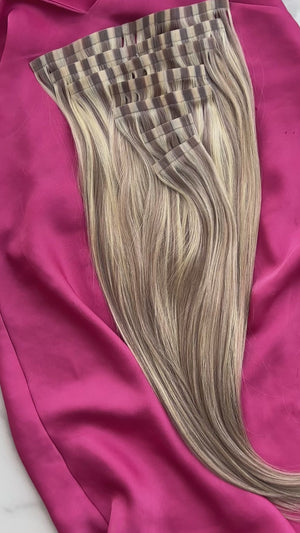 Sandy blonde 24” 250g