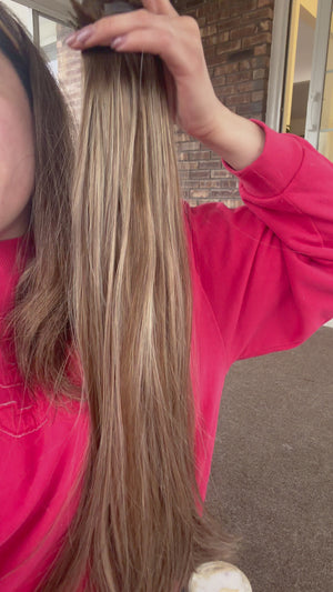 Caramel glow 18”