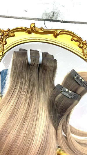 Balayage ashy 22” 220g