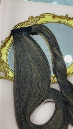 Acabado Onda Choco brown