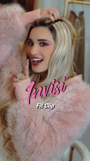 Sandy Blonde Invisi Fit Clips 22” – 220 g