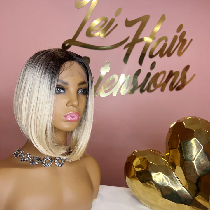 Short tan blonde