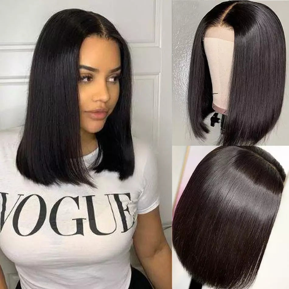 14” short bob