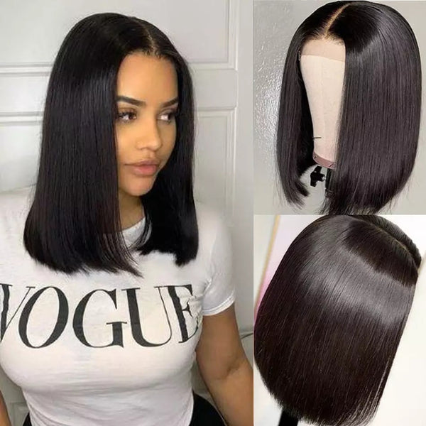 14” short bob