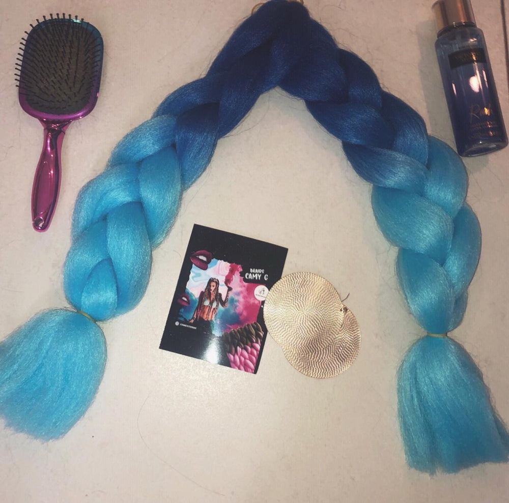 Blue